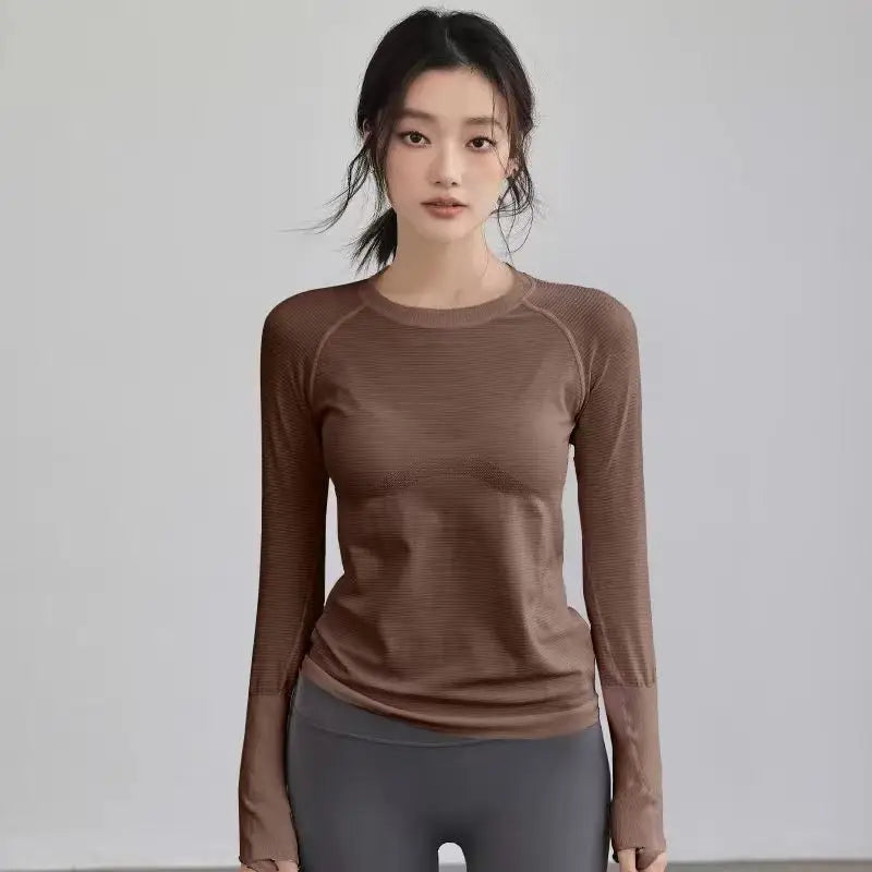 Blusa Larga de rapido secado