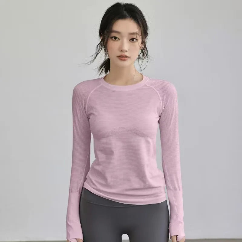 Blusa Larga de rapido secado