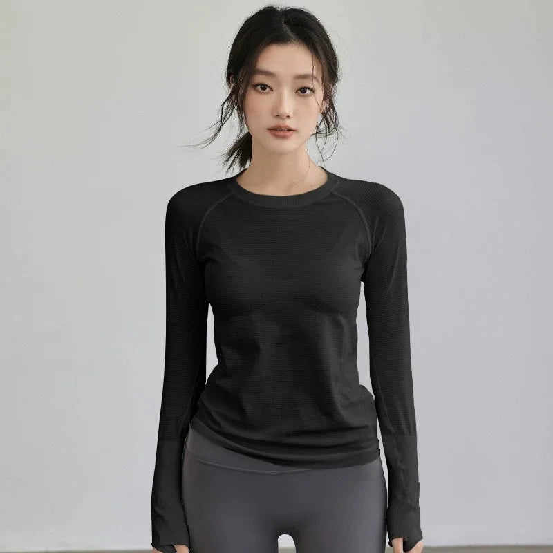 Blusa Larga de rapido secado