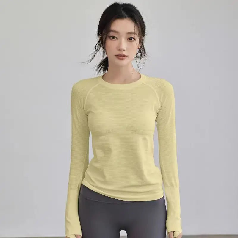 Blusa Larga de rapido secado
