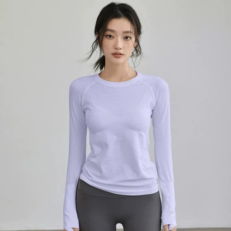 Blusa Larga de rapido secado
