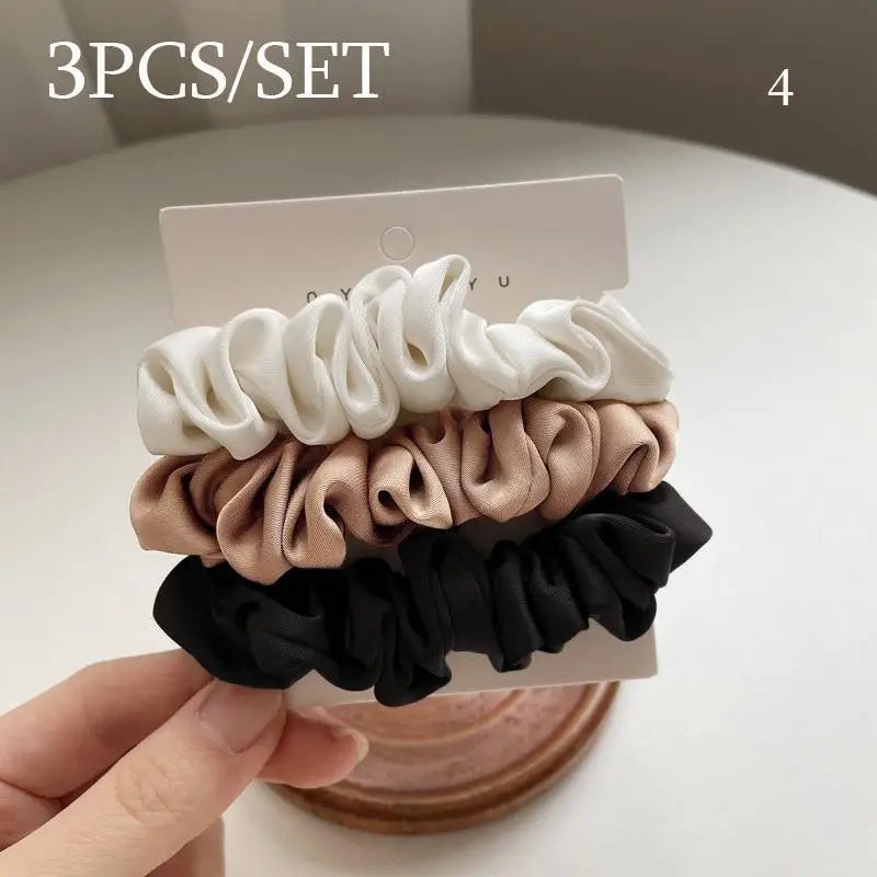 Bandas de Pelos, set de 6 piezas.