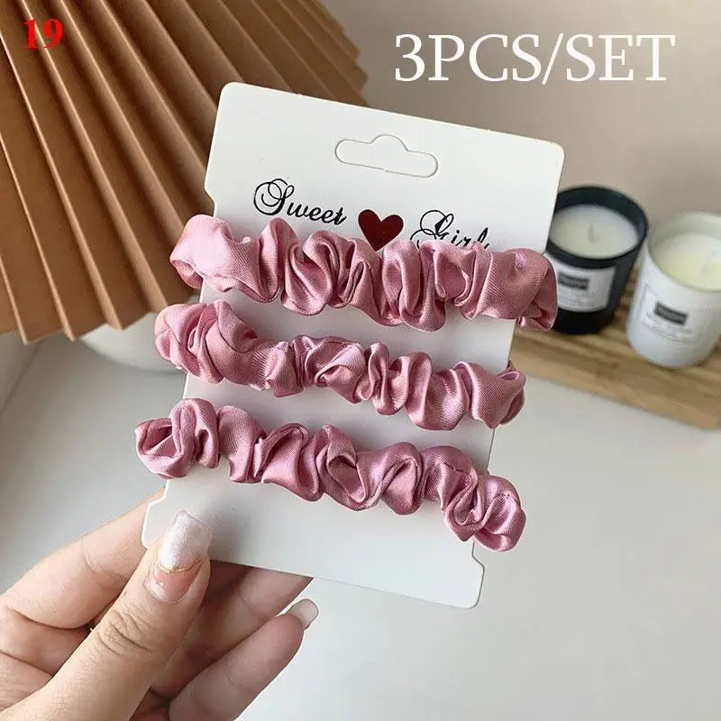 Bandas de Pelos, set de 6 piezas.