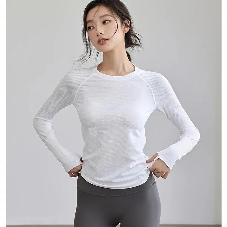 Blusa Larga de rapido secado