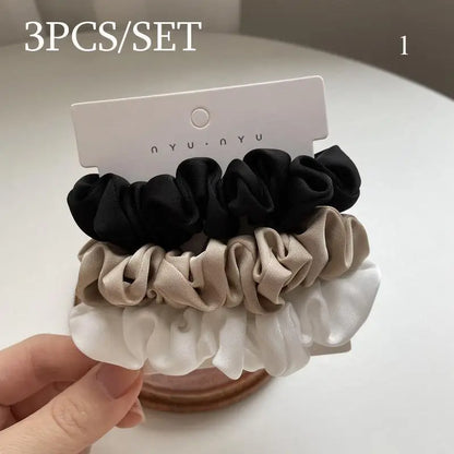 Bandas de Pelos, set de 6 piezas.