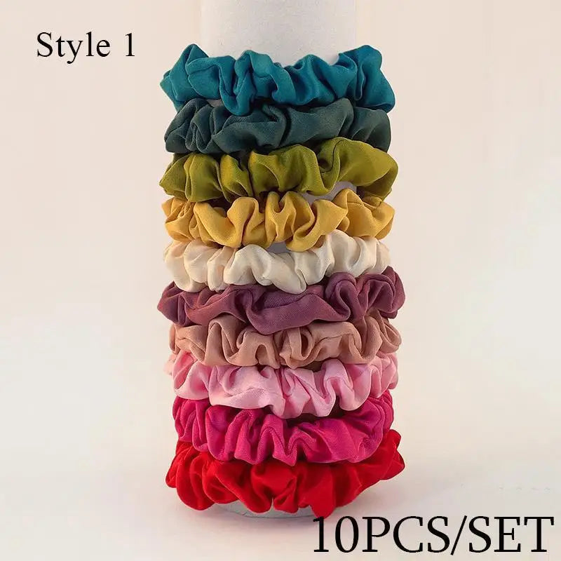 Bandas de Pelos, set de 6 piezas.