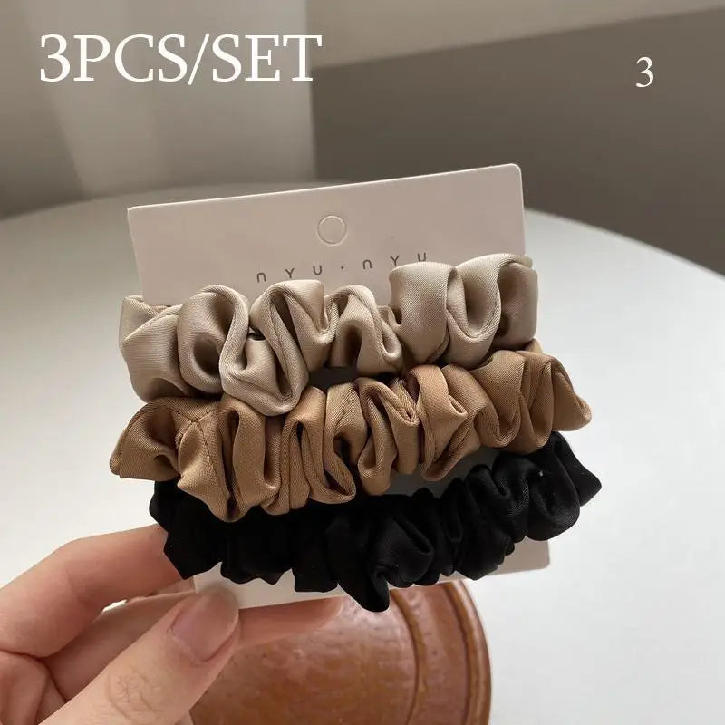 Bandas de Pelos, set de 6 piezas.