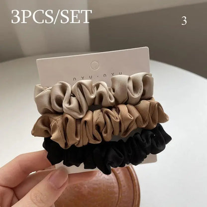Bandas de Pelos, set de 6 piezas.