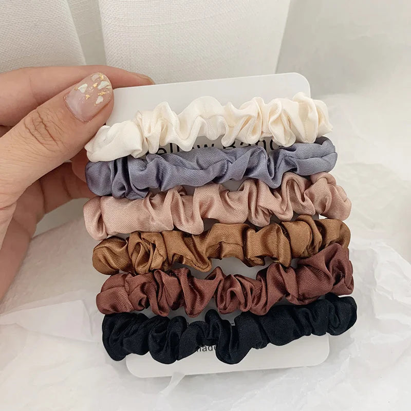 Bandas de Pelos, set de 6 piezas.
