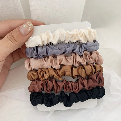 Bandas de Pelos, set de 6 piezas.