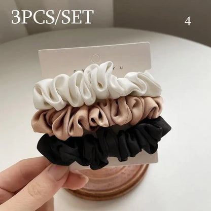 Bandas de Pelos, set de 6 piezas.