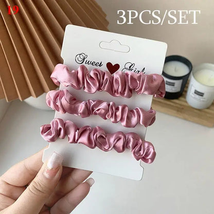 Bandas de Pelos, set de 6 piezas.