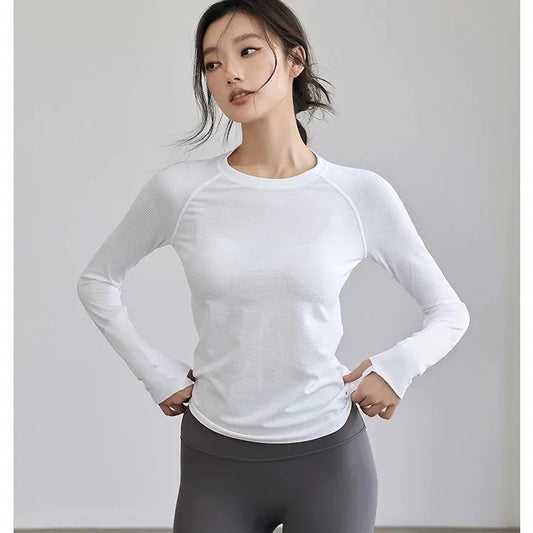 Blusa Larga de rapido secado
